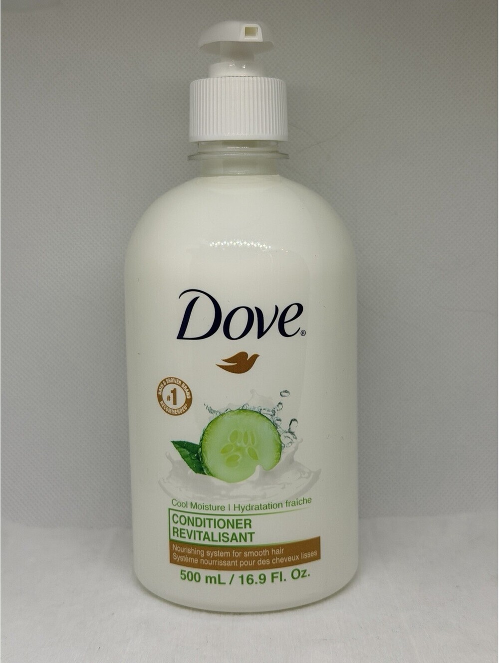 New!!  Discontinued!   Dove Pro Cucumber Cool Moisture Body Conditioner (16.9oz)